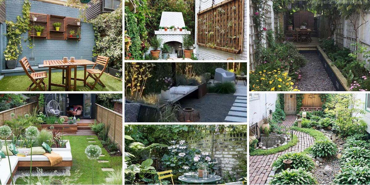 Best Landscapings for Narrow & Long Gardens