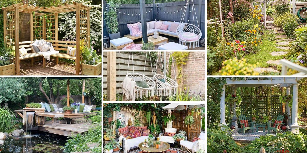 Top Relaxation Garden Ideas