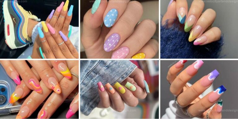 Best Colorful Nail Designs to Stay Chill