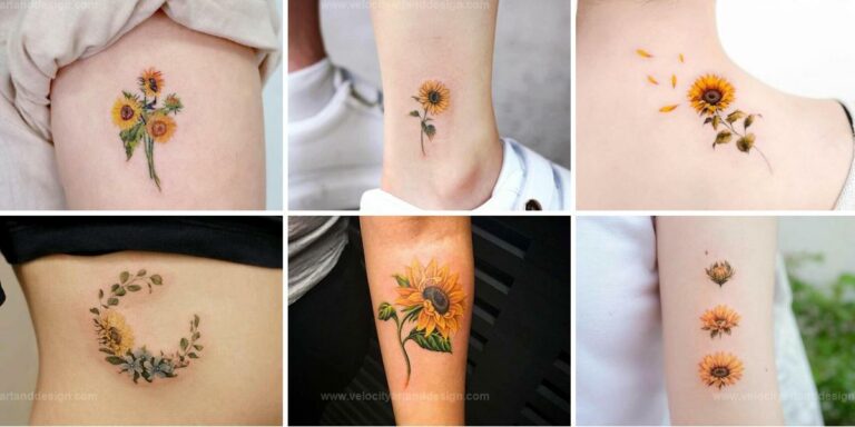 Best Sunflower Tattoos for Bright Souls