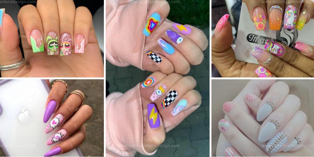 Top Cute Nail Art Designs