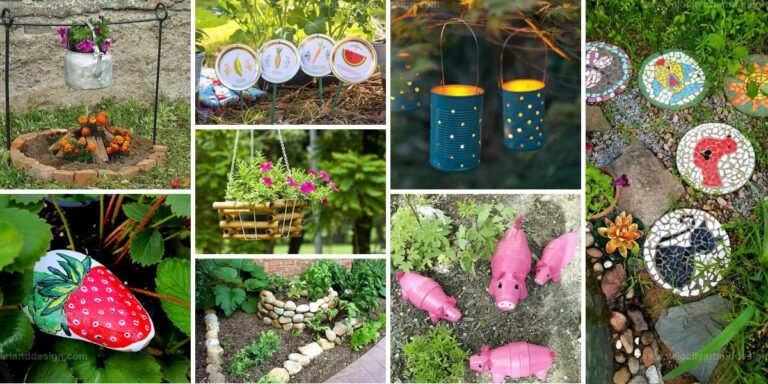 Best DIY Garden Decorations