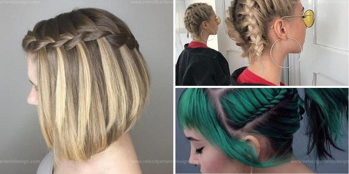 Top Braid Ideas for Short Hair