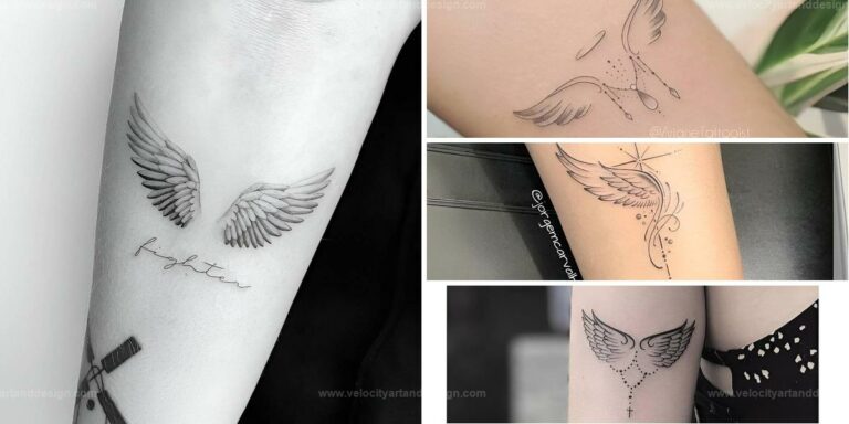 Best Angel Wing Tattoos