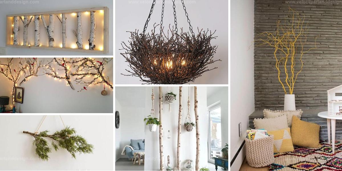 Best Zero-Cost Branch Decor Ideas