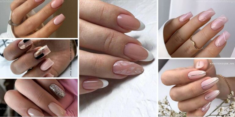 Elegant Nude Nail Designs