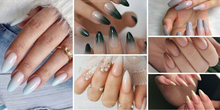 Best Nude Ombre Nail Ideas