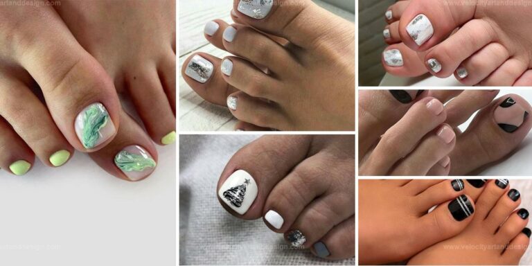 Top Cute Toe Nail Designs