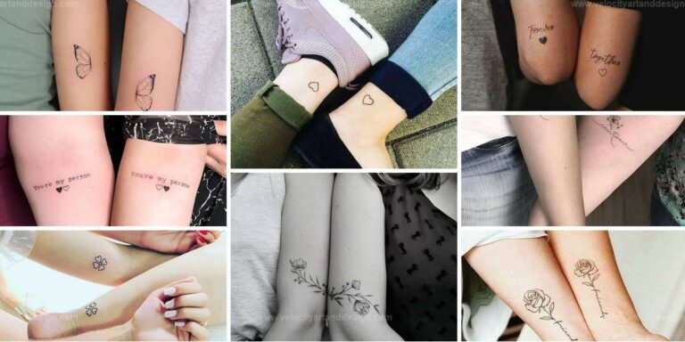 Simple Matching Tattoos with Meaning