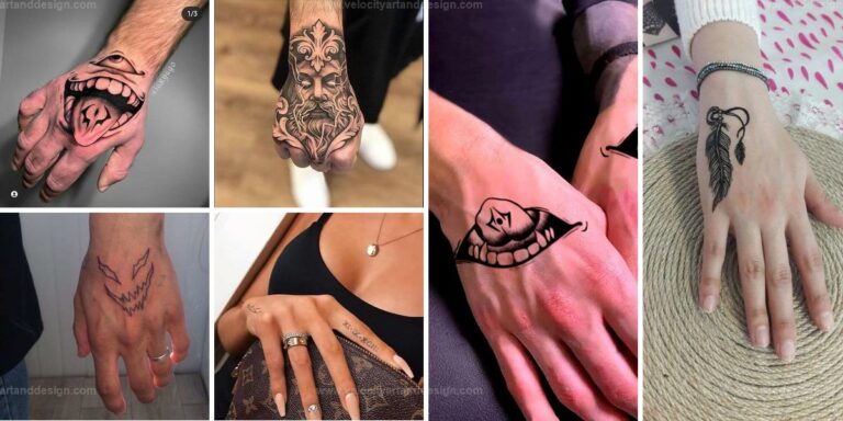 Top Hand Tattoos