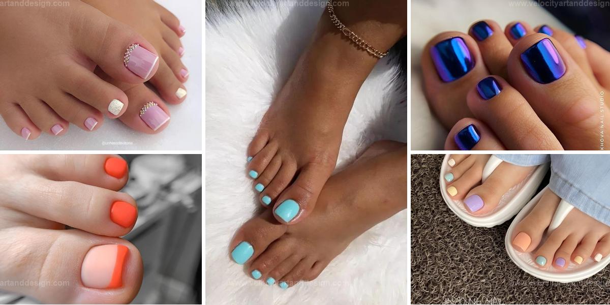 Top Simple Toenail Designs