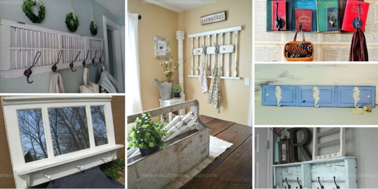 Best Upcycled Coat Rack Ideas