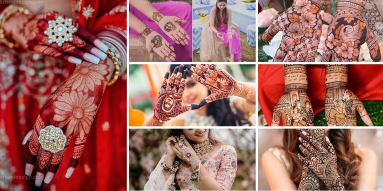 Best Arabic Mehendi Designs for Brides