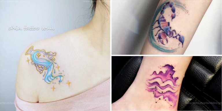 Best Aquarius Tattoos