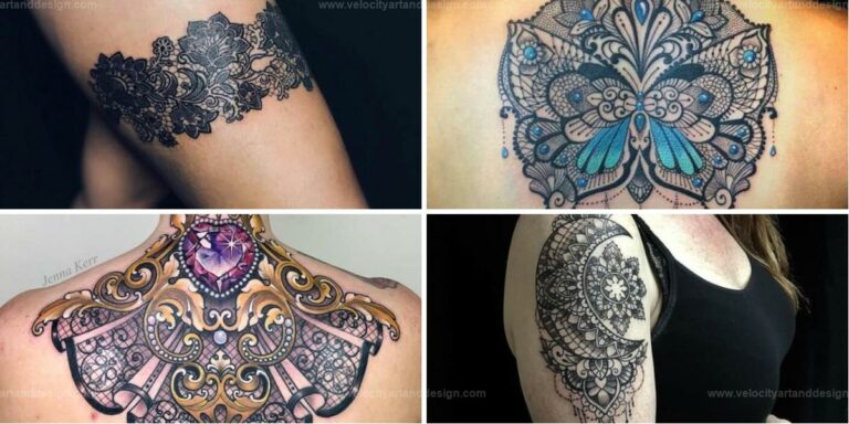 Best Lace Tattoos For Women