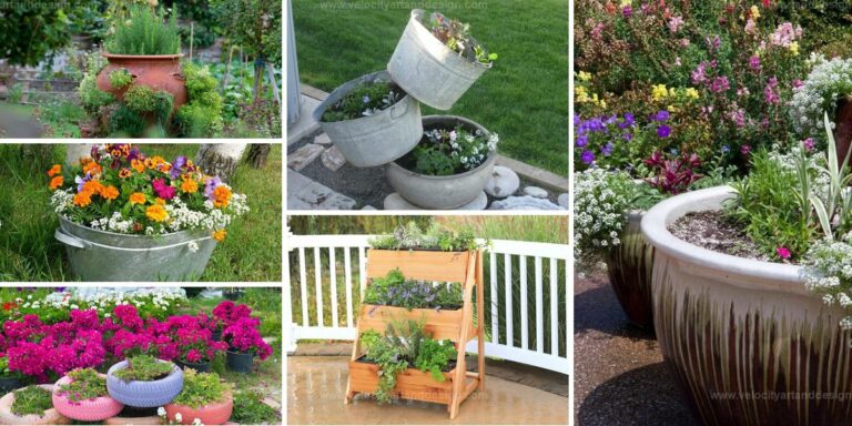 Top Pot Designs for Green Spaces