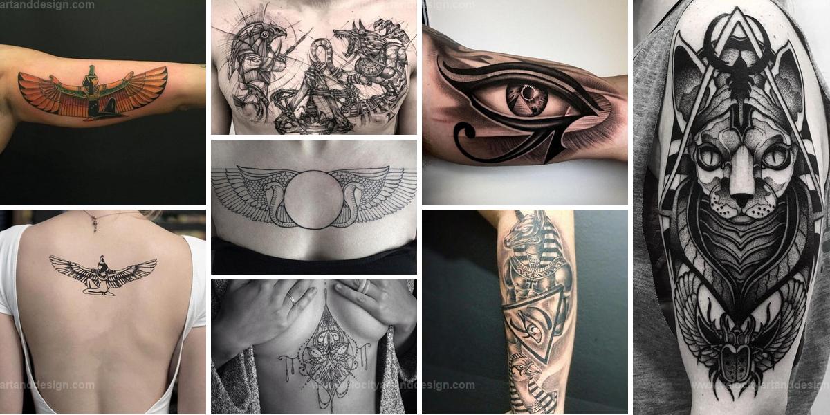 Best Egyptian Tattoo Ideas