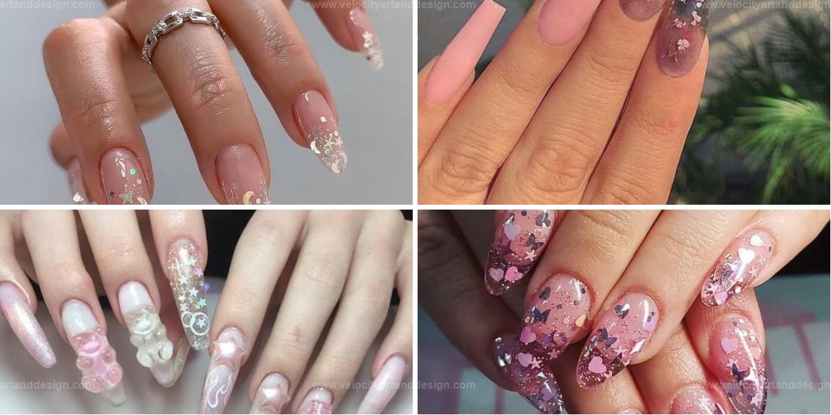 Top Clear Nail Designs