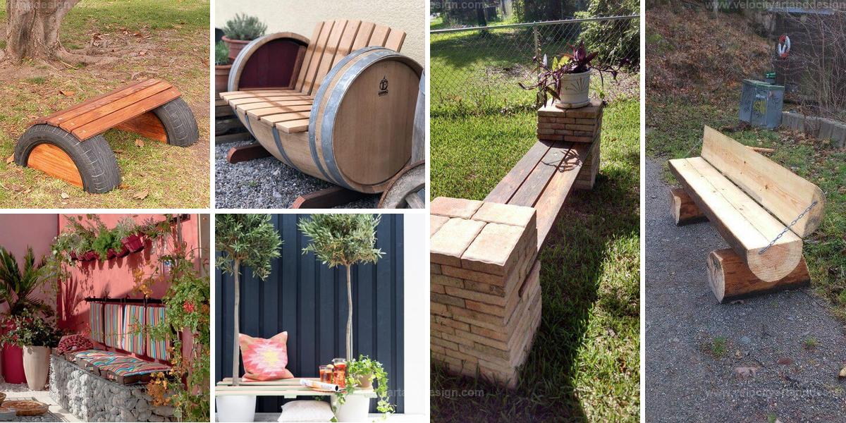 Top DIY Garden Bench Ideas