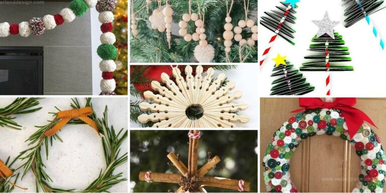 Top DIY Christmas Crafts