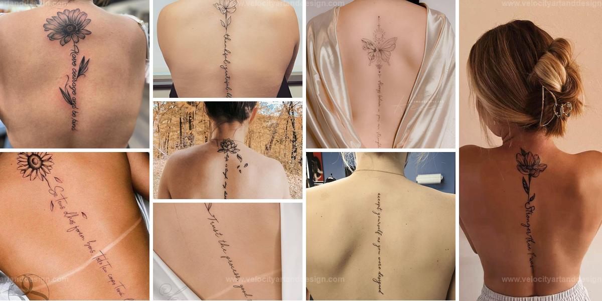 Top Spine Tattoo Quotes