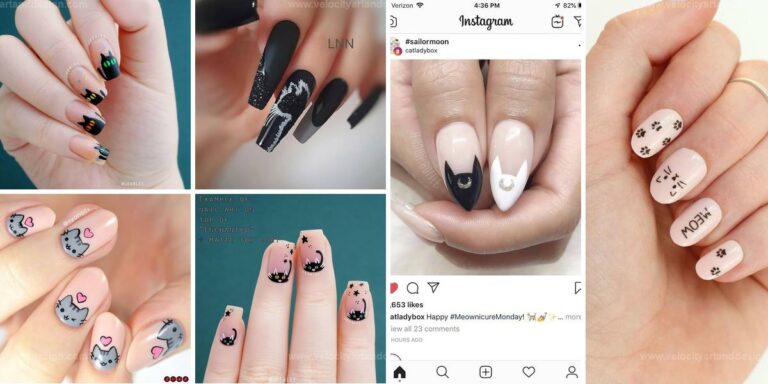 Best Cat Nail Designs for Everyone