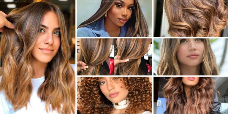 Top Caramel Hair Color Ideas