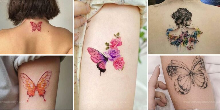 Top Butterfly Tattoos