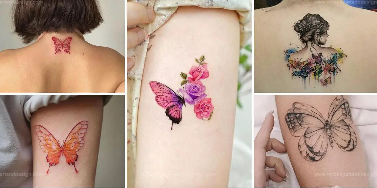 Top Butterfly Tattoos