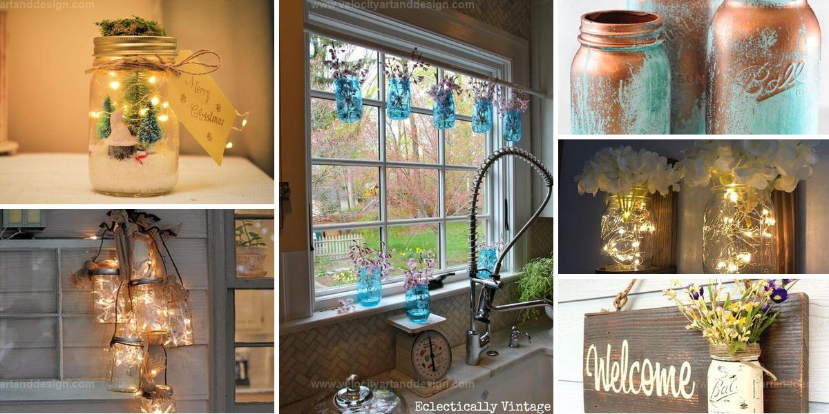 Top DIY Mason Jar Projects