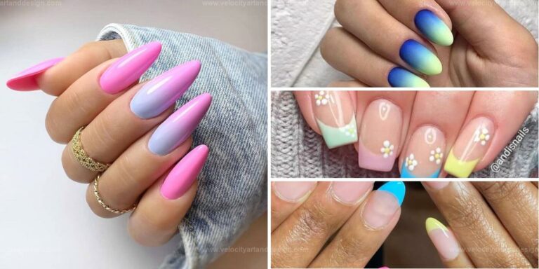 Top Colorful Nail Designs