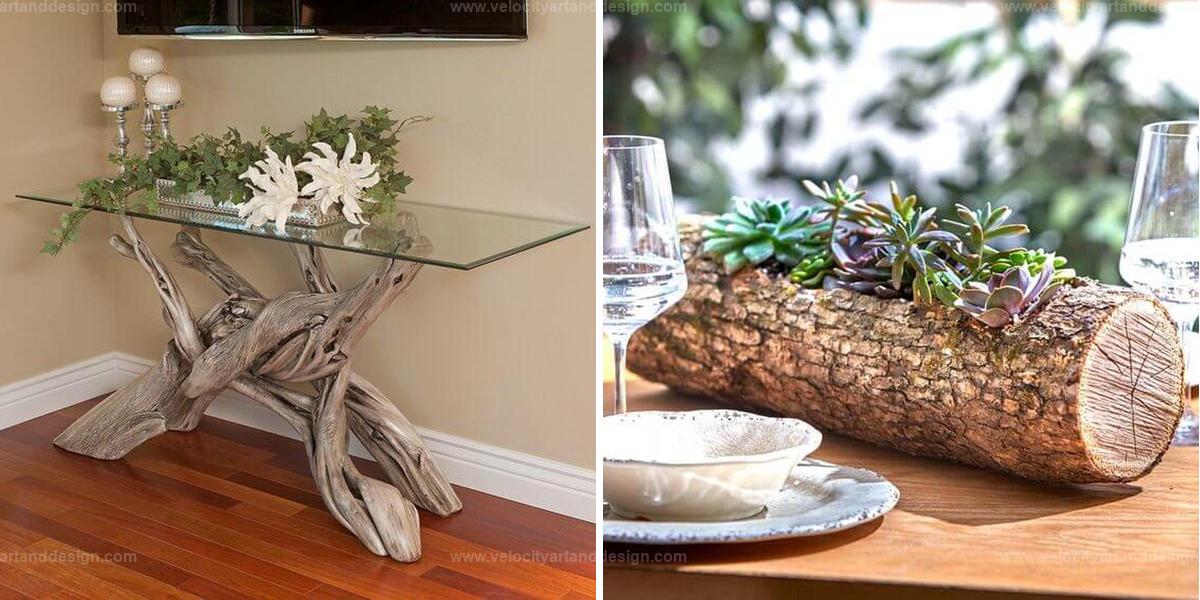 Top Log Home Decor Projects