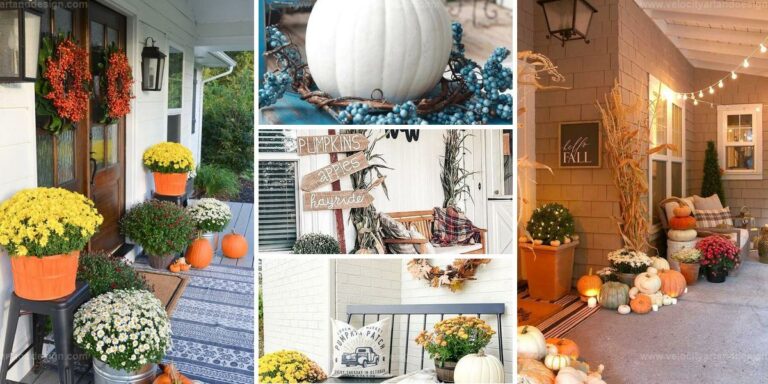 Best Front Porch Decor Ideas for Fall