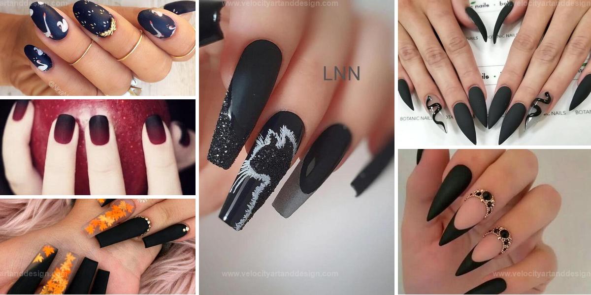 Best Matt Black Nails