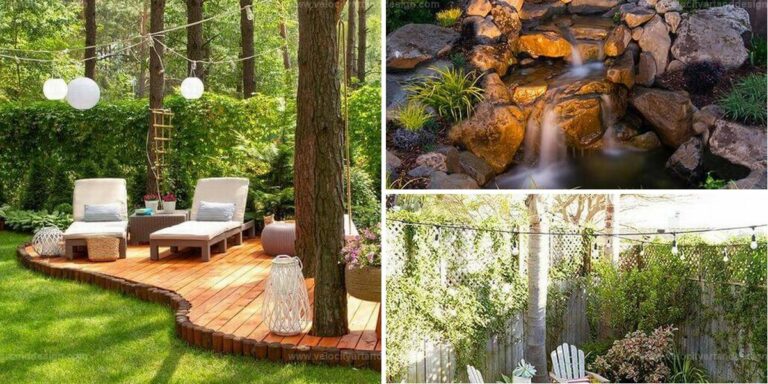 Top Corner Garden Ideas