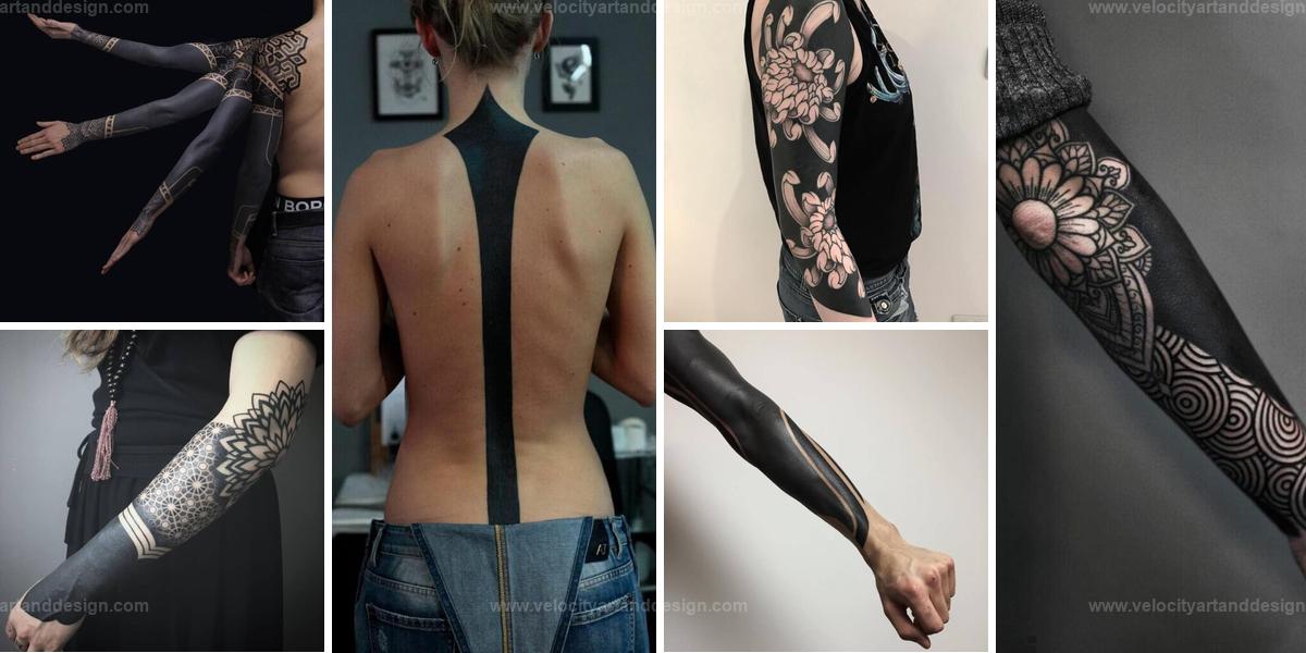 Best Blackout Tattoos