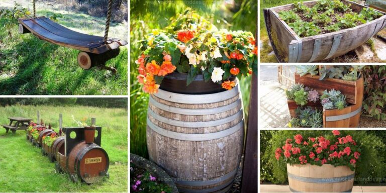 Best Repurposed Wine Barrel Ideas