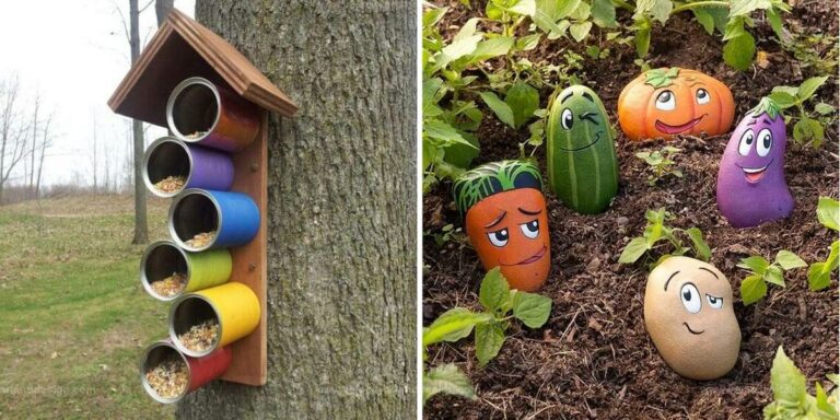 Best Fun Garden DIYs for Kids to Love