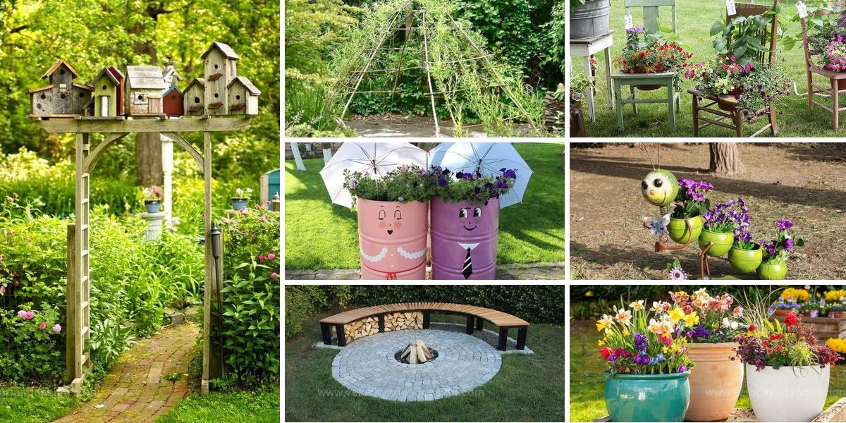 Clever Ways to Decorate Your Garden