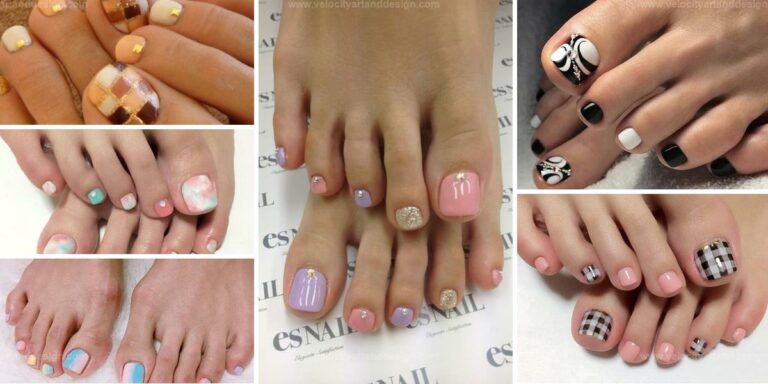 Top Attractive Toe Nails