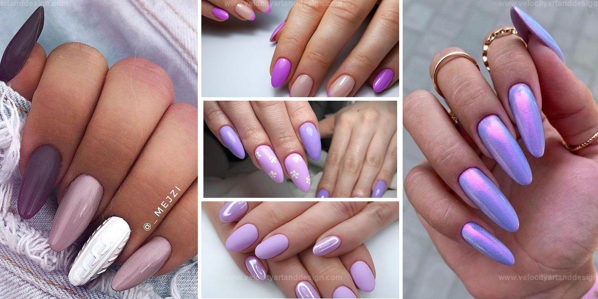 Best Violet Nail Styles