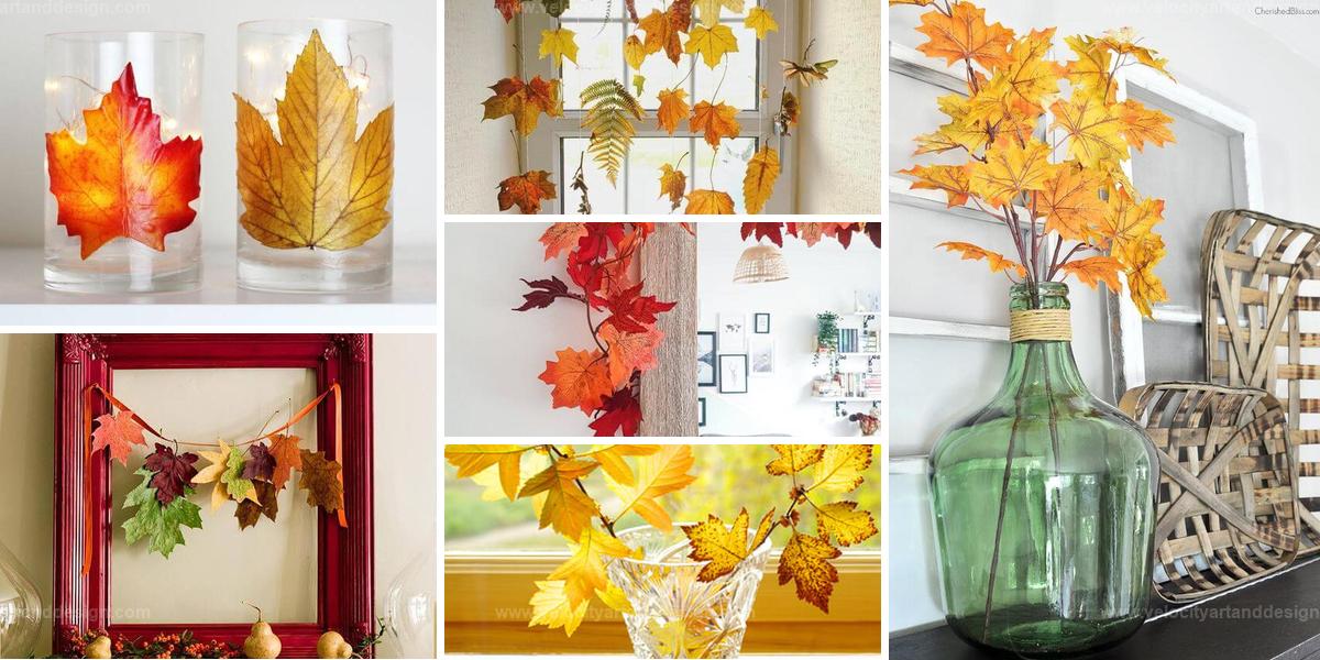 Top Fall Leaf Decor Ideas