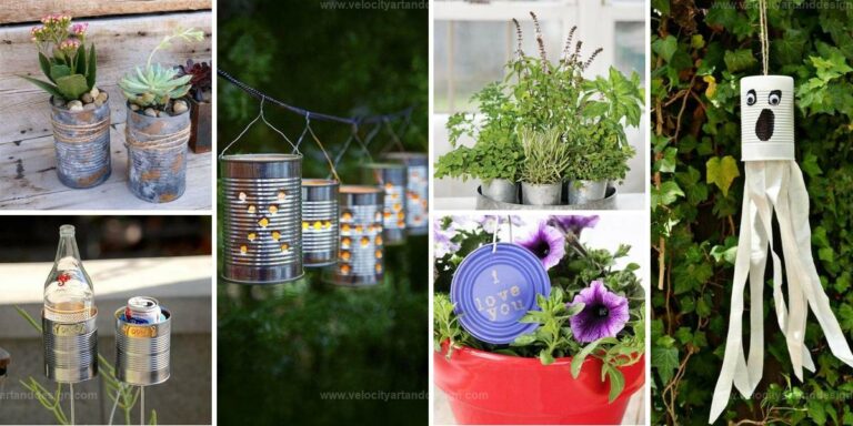 Best DIY Tin Can Ideas