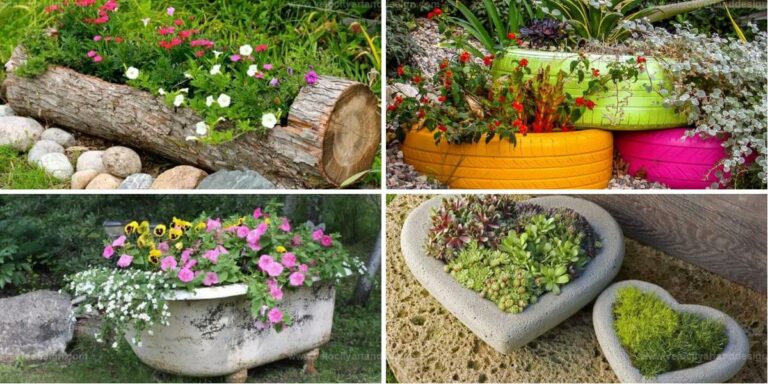 Top Garden Containers