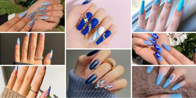 Best Dark Blue Nail Ideas