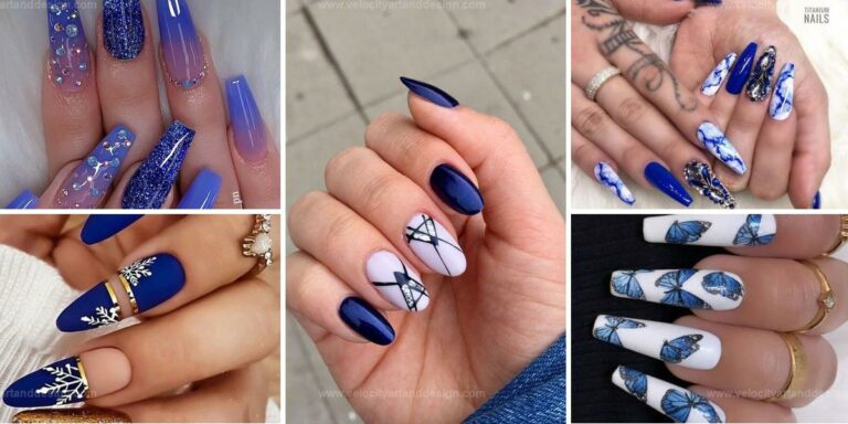 Top Blue Nail Styles