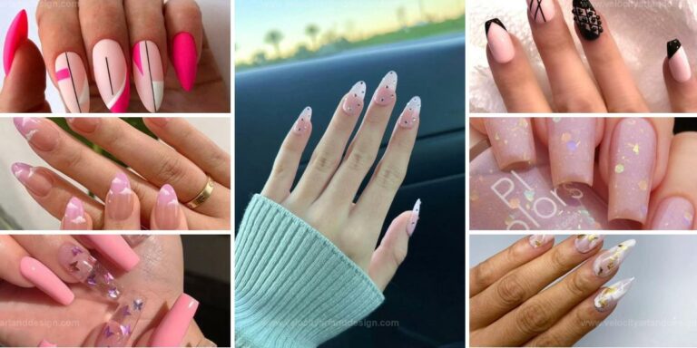 Top Pink Nail Art Ideas