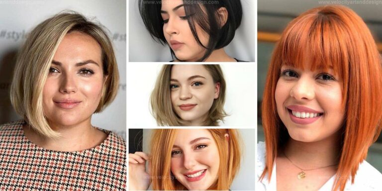 Best Bob Styles for Round Faces