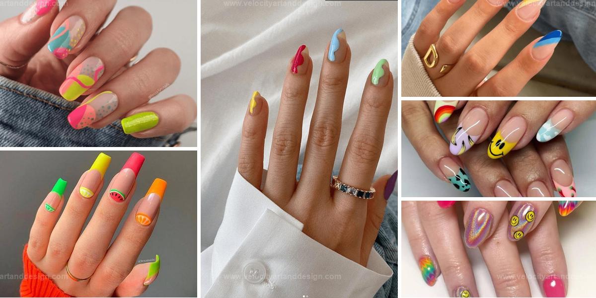 Best Pick and Mix Manicure Ideas