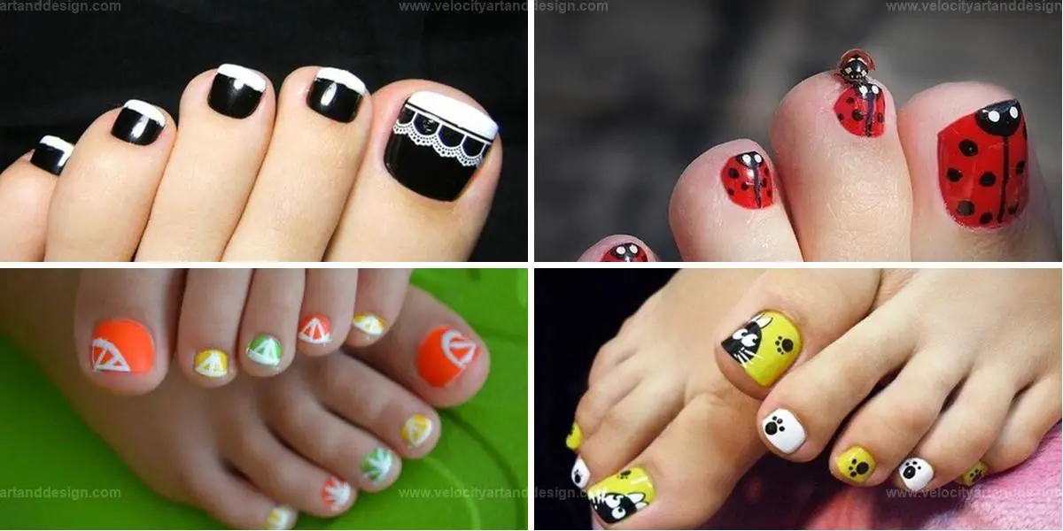 Top Toe Nail Ideas